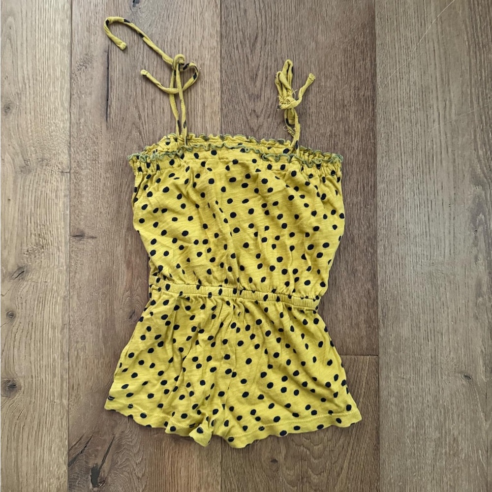 Misha and Puff Yellow Jumper
